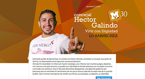 Hector Galindo Concejal